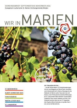 Aktueller Gemeindebrief als Download